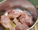 Foto del paso 1 de la receta: Pollo en salsa