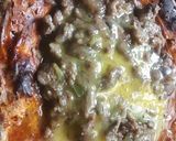Foto del paso 7 de la receta: Calabaza relleno con carne picada y choclo 🌽