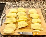 Foto del paso 2 de la receta Tarta de Manzana “Sin Gluten” (“Gluten-free” Apple Pie)