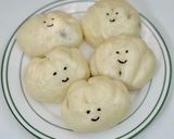 Foto langkah ke 12 dari resep Bakpao Isi Ubi Ungu Keju (No Mixer) 🍠🧀.