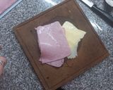 Foto del paso 3 de la receta: Tostado de jamón y queso sin harina