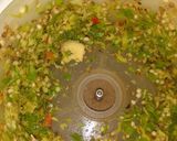 A picture of step 2 of Sarso ka sag.