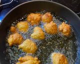 Mini pihe-puha fánkocska recept fázis 2 fotója