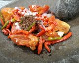 Foto langkah ke 3 dari resep Plecing kangkung.