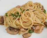 Foto del paso 5 de la receta: Spaghetti Tonno e Funghi