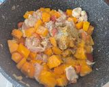 Sütőtökös curry recept fázis 2 fotója