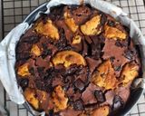Foto langkah ke 5 dari resep Mochi Cake Coklat Lumer (1 Telur).