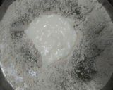 A picture of step 1 of Chole bhatoore.