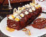 Une image de l'étape 9 de Bûche de Noël chocolat mascarpone 😋 #recettesdefete.