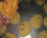 Foto del paso 9 de la receta: Galletitas con chispas de chocolate económicas