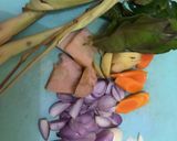 Foto langkah ke 1 dari resep Bandeng Kuah Rempah.