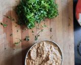 A picture of step 7 of Jatretil mutton gravy masala (jatra food).