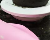Foto del paso 5 de la receta: Torta con fondant de BLACKPINK