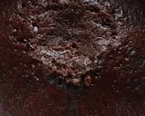 A picture of step 6 of Homemade eggless chocolate cake.