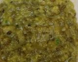 A picture of step 1 of Left over dal pakoda.