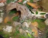 Foto langkah ke 3 dari resep Sop daging kuah bening.