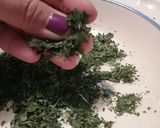 Foto del paso 2 de la receta: Albahaca deshidratada
