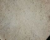 A picture of step 4 of Chini wali roti.