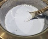 Hình bước làm 3 của món Mousse hoa đậu biếc