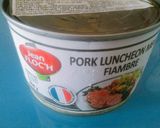 Hình bước làm 1 của món Paté Chaud(Patê sô)