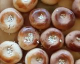 Foto langkah ke 4 dari resep Kue kering telur asin.