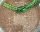 Foto langkah ke 3 dari resep Bubur sagu rangi/sagu Ambon.