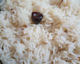 A picture of step 5 of Bhagary Rice.