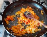 Foto del paso 4 de la receta: Crema natural de zapallo italiano