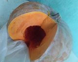 Hình bước làm 2 của món Cháo bí đỏ (bí ngô)