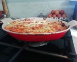 A picture of step 4 of Lasagne with Love.