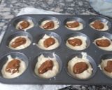 Foto del paso 4 de la receta: Muffins de banana rellenos de dulce de leche
