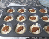Foto del paso 4 de la receta: Muffins de banana rellenos de dulce de leche
