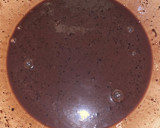 கோதுமை ஆரஞ்சு சாக்லெட் கேக் (Kothumai orange chocolate cake recipe in tamil) ரெசிபி ஸ்டேப் 6 புகைப்படம்