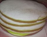 Foto langkah ke 4 dari resep #tantanganskhirtahun#masakditahunbaru.pancake pandan.