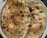 A picture of step 9 of Masala Coriander Roti.