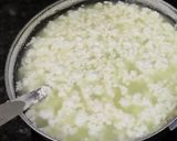 A picture of step 1 of Rasgulla Sweets.