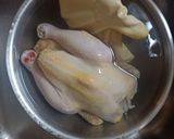 Hình bước làm 2 của món Gà Hầm Nhân Sâm/ Ginseng Chicken Soup