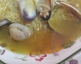 Foto del paso 2 de la receta: Fideos con almejas