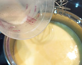 Foto del paso 7 de la receta: Tarta 3 chocolates con base de galleta y turrón 🍫🥄🍫