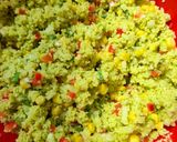 Foto del paso 4 de la receta: Cuscús con verduras y salsa de palta
