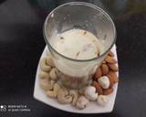 Kesari dry fruit milk recipe step 4 photo