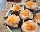 Foto langkah ke 5 dari resep Dimsum Nori Saus Mentai.