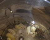 A picture of step 3 of Aam panna.