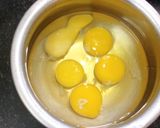 A picture of step 1 of Egg burji gravy.