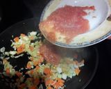 Foto del paso 2 de la receta: 🦃Pechugas de pavo con salsa de verduras y paté de oca🦃