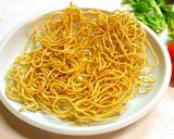 Hình bước làm 11 của món Mì xào giòn chay