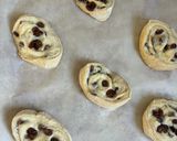 Une image de l'étape 7 de Brioche aux raisins.