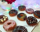 عکس مرحله 6 از دستور دونات هدیه بانو