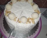 صورة لخطوة 23 من وصفة كيكة جوز الهند بلمسة راقية 🤍🥥