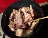 Une image de l'étape 6 de Coq au vin.